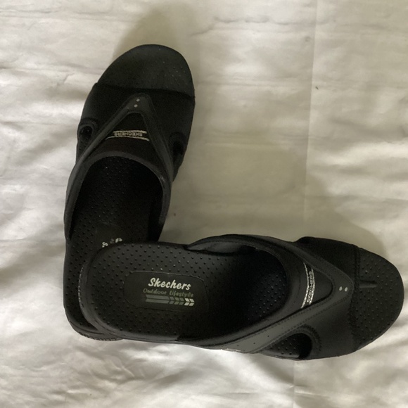 SKETCHERS SLIDE SANDAL ( Size:10) PREOWNED - Picture 5 of 6